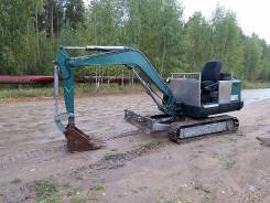 Hanix. Minex H35 - мини-экскаватор 1994г. в., 25л. с. 2,3л, 0,15 куб. м.
