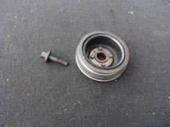 Шкив коленвала. Mazda Familia, BG3P, BG3S, BG5P, BG5S, BG6P, BG6R, BG6S, BG6Z, BG7P, BG8P, BG8R, BG8RA, BG8S, BG8Z Mazda Eunos 100, BG5PE, BG8PE Двига...