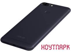 Asus ZenFone Max Plus. Б/у, 32 Гб, Синий, Черный, 3G, 4G LTE, Dual-SIM