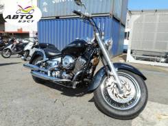 Yamaha XVS 400. 400 куб. см., исправен, птс, без пробега
