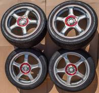 Спортивные колеса из Японии Advan Racing TC 7JJx16'' 4x114.3 ET45. 7.0x16" 4x114.30 ET45 ЦО 73,1 мм.