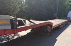 Nooteboom. Полуприцеп OSDS-48-03V, В Пензенской области, с. Богословка, 53 000 кг.