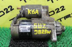 Стартер. Suzuki Jimny, JB23W Двигатель K6A
