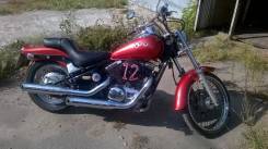 Kawasaki VN Vulcan 400. 400 куб. см., исправен, птс, с пробегом