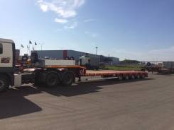 Faymonville. Трал MaxTrailer 5 осей 12м, 62 500 кг.