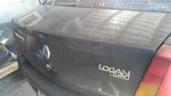 Крышка багажника. Renault Logan