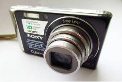 Sony Cyber-shot DSC-W370. 10 - 14.9 Мп, зум: 7х