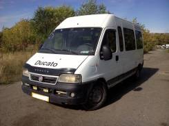 Fiat Ducato. Микроавтобус ФИАТ Ducato, 16 мест