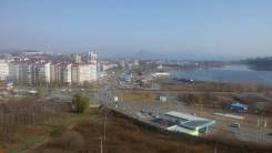 2-комнатная, улица Мичманская 7. мжк, агентство, 53 кв. м. Вид из окна днём