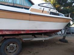 Yamaha Fish. длина 6,85 м., двигатель подвесной, 115,00 л.с., бензин