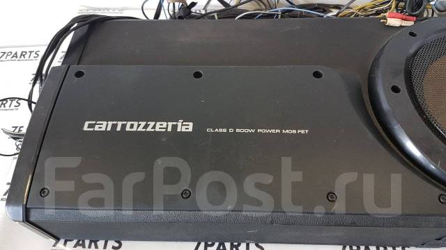 №473.1 Сабвуфер Carrozzeria Pioneer TS-WX99A 500w пульт