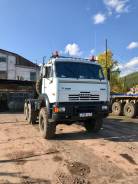 КамАЗ 65225. Продается седельный тягач Камаз 65225 с колесной формулой (6х6), 11 720 куб. см., 28 000 кг., 6x6