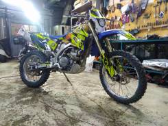 Yamaha WR 450F. 450 куб. см., исправен, без птс, с пробегом