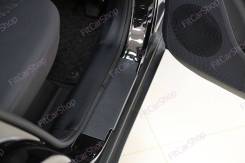 Накладка на порог. SsangYong Actyon, CK Двигатели: D20DTF, G20