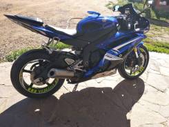 Yamaha YZF R6. 600 куб. см., исправен, птс, с пробегом
