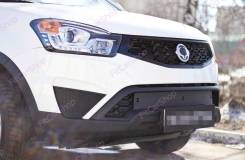 Заглушка бампера. SsangYong Actyon