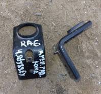 Крепление радиатора кондиционера. Honda Odyssey, RA2, RA3, RA4, RA5, RA6, RA7, RA8, RA9 Двигатель F23A