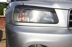 Накладка на фару. Subaru Forester, SG5, SG6, SG69, SG9 Двигатели: EJ20, EJ201, EJ205, EJ25, EJ251, EJ255