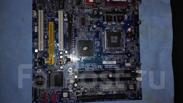 Продам материнскую плату Gigabyte LGA775 - Материнские платы во ...