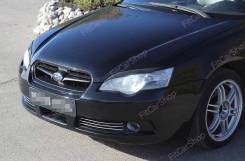 Накладка на фару. Subaru Legacy, BL, BL5, BL9, BLE, BP5, BP9, BPE Двигатели: EJ20, EJ202, EJ253, EZ30, EZ30D