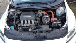 Тепловой экран фильтра нулевого сопротивления. Honda CR-Z, ZF1 Двигатель LEA
