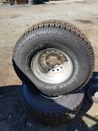 Yokohama Geolander G015 33x12.50R15LT 2017г на дисках с полкой. x15" 6x139.70 ЦО 110,0 мм.