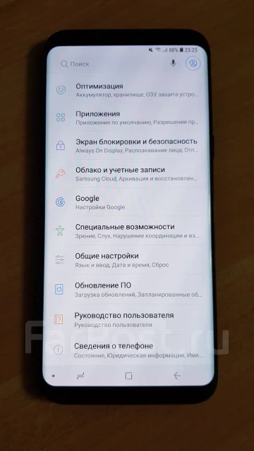 Samsung Galaxy S8+. �/�, ������, 4G LTE, Dual-SIM, ���������� ����