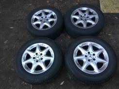 Комплект колёс Mersedes-Benz 235/60R16. 7.5x16" 5x112.00 ET46