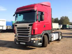 Scania R420. Седельный тягач LA4X2HNA. КПП механическая. Год выпуска 20