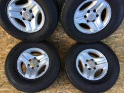 Toyota. 7.0x16", 6x139.70, ET15