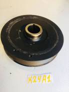 Шкив коленвала. Honda: Accord, Element, CR-V, Accord Tourer, Stream, Civic, Stepwgn, Integra Двигатели: J30A4, K20A, K20A6, K20A7, K20A8, K20Z2, K24A...