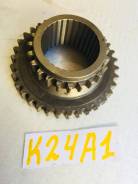 Шкив коленвала. Honda: Elysion, Accord, Odyssey, Element, CR-V, FR-V, Accord Tourer, Edix, Stream, Civic, Integra, Stepwgn Двигатели: K24A, J30A4, J35...