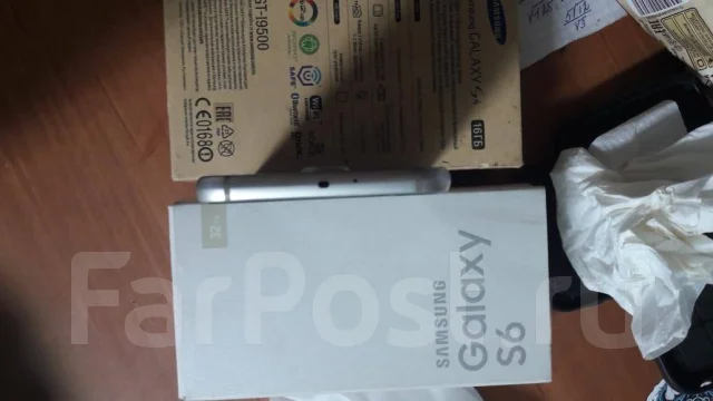 Samsung Galaxy S6. �/� ����