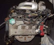 Двигатель в сборе. Toyota: Corsa, Sprinter, Sera, Caldina, Corolla II, Paseo, Corolla, Tercel, Cynos, Raum Двигатели: 5EFE, 5EFHE