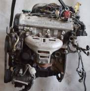 Двигатель в сборе. Toyota: Sprinter, Corsa, Caldina, Cynos, Raum Двигатели: 5EFE, 5EFHE