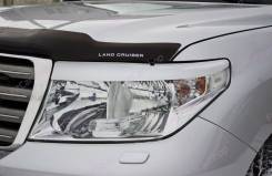 Накладка на фару. Toyota Land Cruiser, GRJ200, J200, URJ200, URJ202W, UZJ200, UZJ200W, VDJ200 Двигатели: 1GRFE, 1URFE, 1VDFTV, 2UZFE, 3URFE