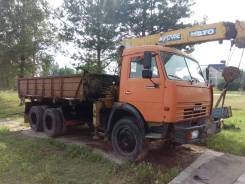КамАЗ 53215. КМУ на базе Камаз-53215 самосвал, 10 850 куб. см., 10 000 кг.