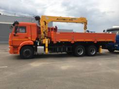 КамАЗ 65115. Продам Кран манипулятор на шасси Камаз 65115 с каминс, 9 700 куб. см., 12 600 кг.