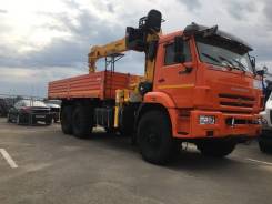 Soosan SCS736LII. Продаю КМУ Камаз 43118 Евро-5) + верх. упр., 11 780 куб. см., 10 000 кг., 6x4