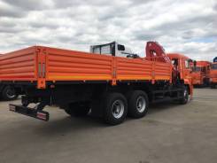 КамАЗ 65115. КМУ Камаз 65115 (Евро-5) + Flli. Ferrari F148 A2 + борт сталь 6,6, 11 780 куб. см., 12 000 кг.