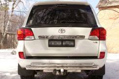 Накладка на стоп-сигнал. Toyota Land Cruiser, GRJ76K, GRJ79K, J200, URJ202, URJ202W, VDJ200 Двигатели: 1GRFE, 1URFE, 1VDFTV, 3URFE