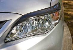 Накладка на фару. Toyota Corolla, ADE150, NDE150, NDE180, NRE150, NRE180, ZRE142, ZRE151, ZRE172, ZRE181, ZRE182 Двигатели: 1ADFTV, 1NDTV, 1NRFE, 1ZRF...