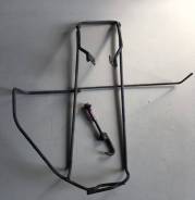 Крепление запасного колеса. Mitsubishi Delica, P23V, P23W, P24W, P25T, P25V, P25W, P35W