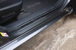 Накладка на порог. Toyota Corolla, NDE180, NRE180, ZRE172, ZRE181, ZRE182 Двигатели: 1NDTV, 1NRFE, 1ZRFAE, 1ZRFE, 2ZRFAE, 2ZRFE