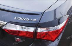 Накладка на стоп-сигнал. Toyota Corolla, NDE180, NRE180, ZRE172, ZRE181, ZRE182 Двигатели: 1NDTV, 1NRFE, 1ZRFAE, 1ZRFE, 2ZRFAE, 2ZRFE
