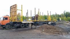 НовосибАРЗ. Продам полуприцеп в г. Усть Илимске, 36 000 кг.