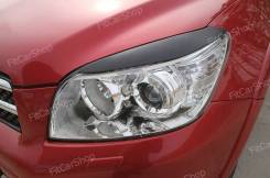 Накладка на фару. Toyota RAV4, ACA30, ACA31, ACA31W, ACA33, ACA35, ACA36W, ACA38, ALA30, GSA33, GSA38 Двигатели: 1AZFE, 2ADFTV, 2AZFE, 2GRFE