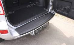 Накладка на бампер. Toyota RAV4