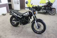 Yamaha TW 225. 225 куб. см., исправен, птс, без пробега