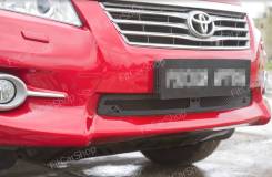 Защитная сетка решетки бампера Toyota Rav4 2011-2012 Тойота Рав4